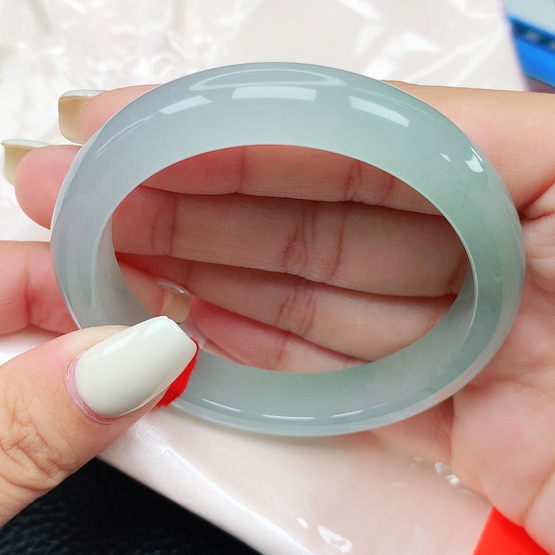 翡翠手镯未镶嵌桔***水早a 500011