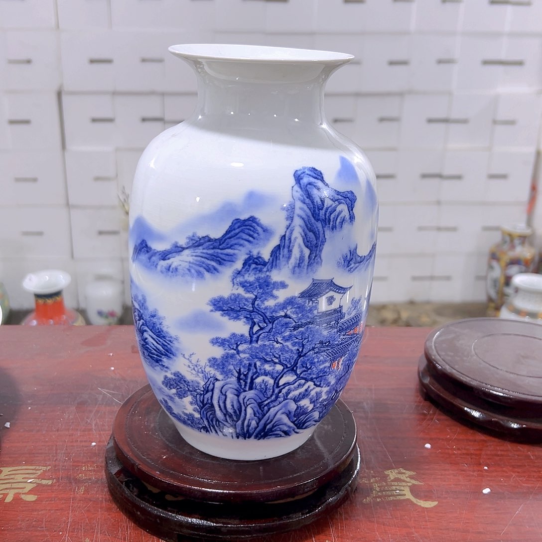 摆件景德镇陶瓷摆件