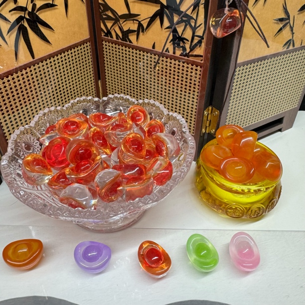 【有米diy】胖墩墩小元宝夜光diy