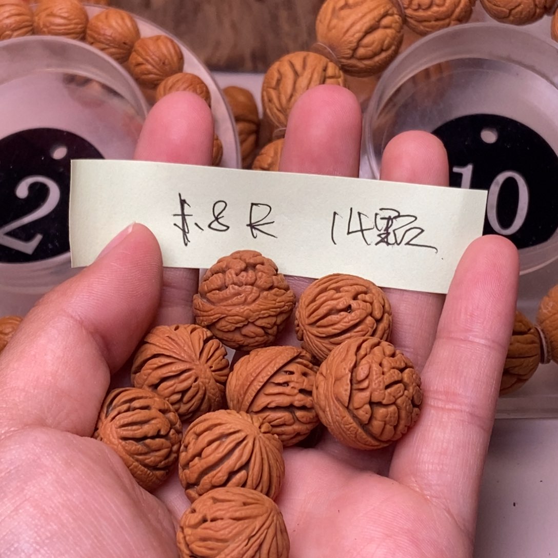 桃核吊坠逗*玩秦岭野生桃核25