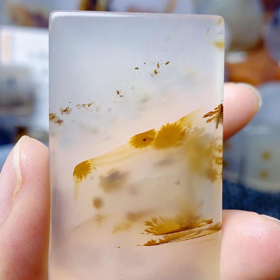 玛瑙/玉髓未镶嵌珠宝奇石