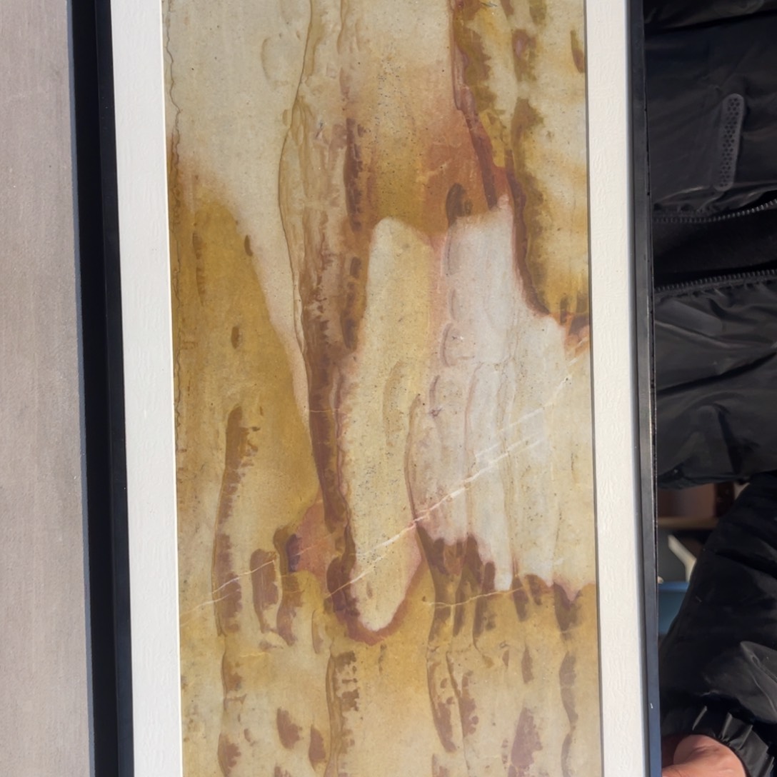 彩石41/24 三峡清江画面石