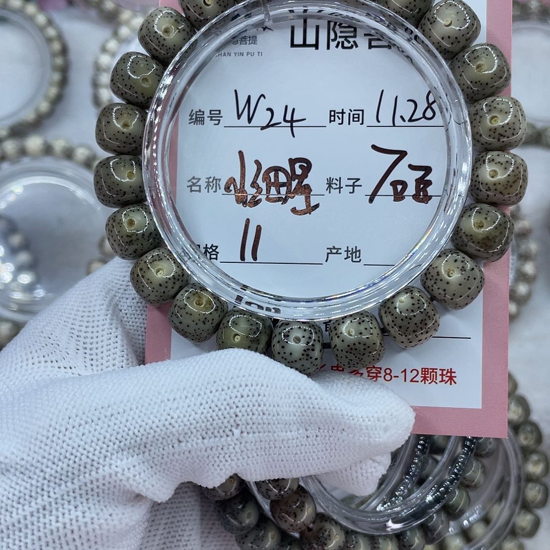 小***层吊坠星月菩提24小细星