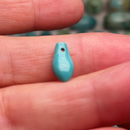 绿松石未镶嵌吊坠(不含链)