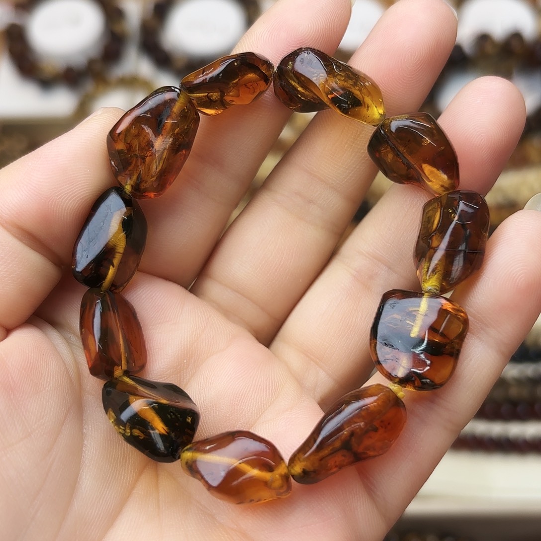 琥珀未镶嵌裸石大