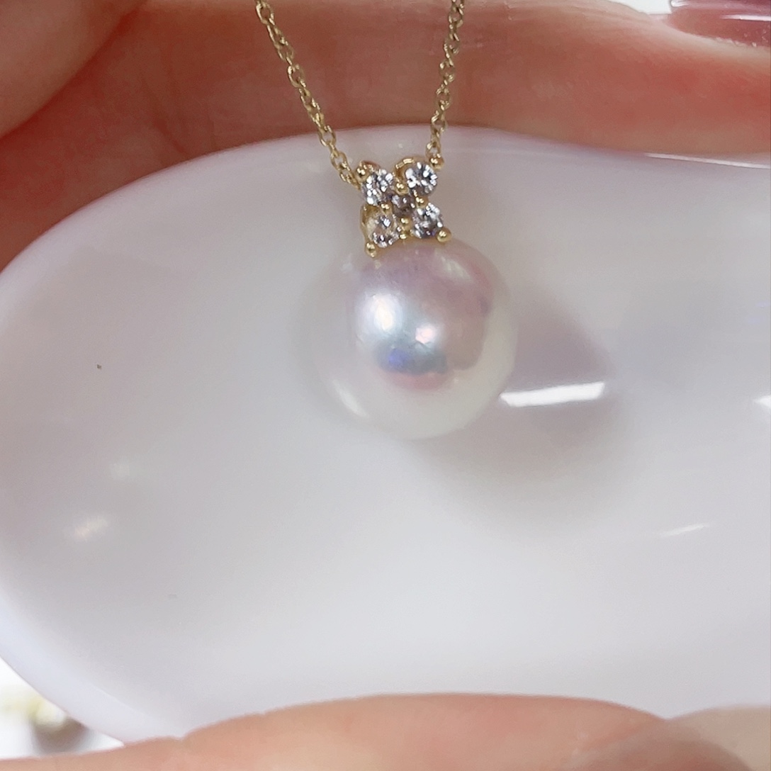 淡水珍珠颈饰未镶嵌