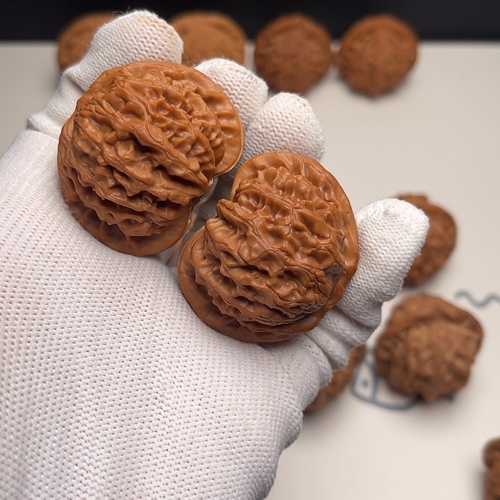 把件文玩核桃41+宫灯