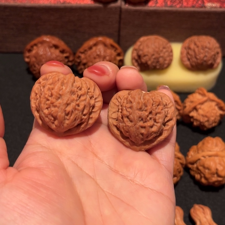 文玩核桃吊坠玉玺宫灯