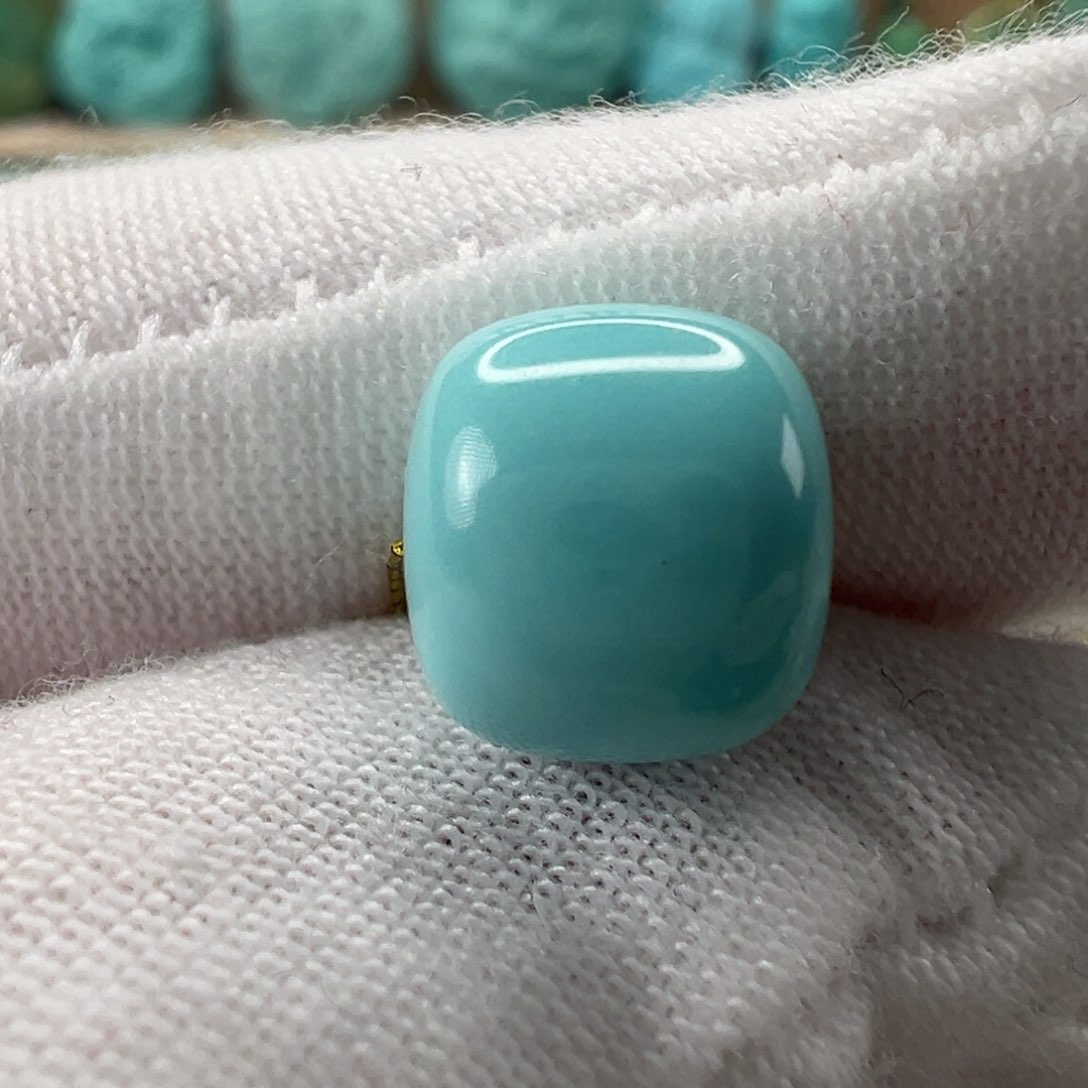 未镶嵌绿松石配饰9.8mm