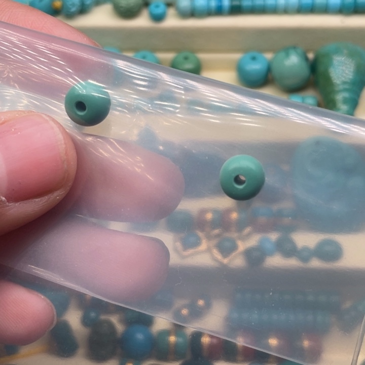 绿松石老型未镶嵌-**哥