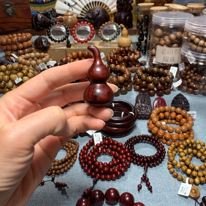 小叶紫檀手串/手链七*