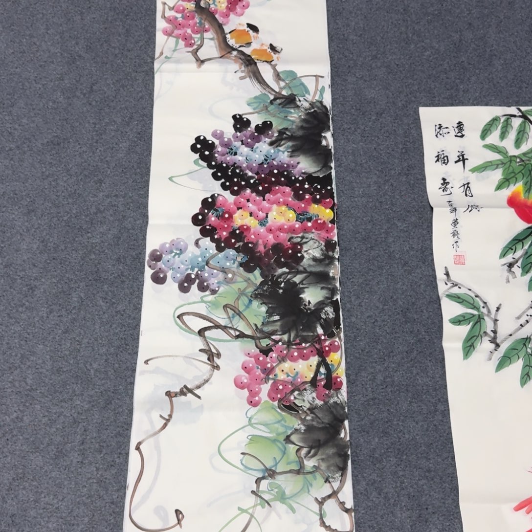 国画会娟艺术馆直播间