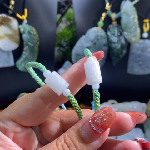【闪购商品】颈饰未镶嵌翡翠多样性发1