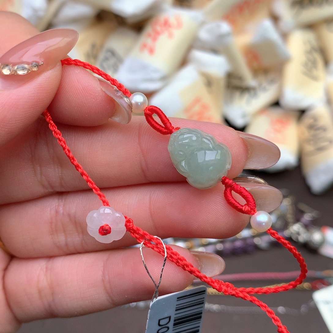 【闪购商品】未镶嵌翡翠手绳一