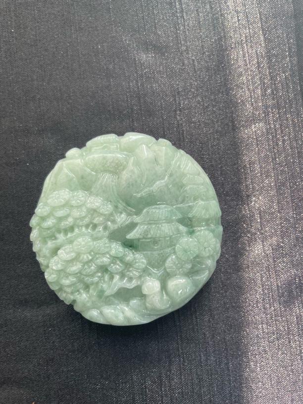 天然缅甸翡翠A货