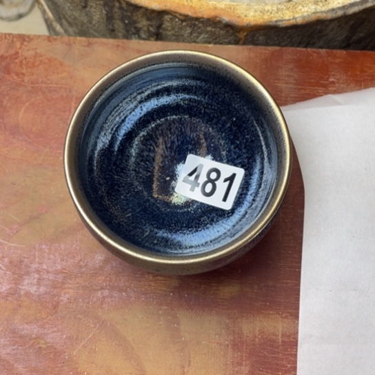 茶盏沐雨茶器柴烧主人杯