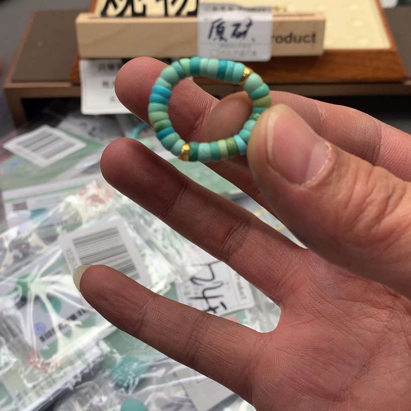 【闪购商品】绿松石颈饰未镶嵌32