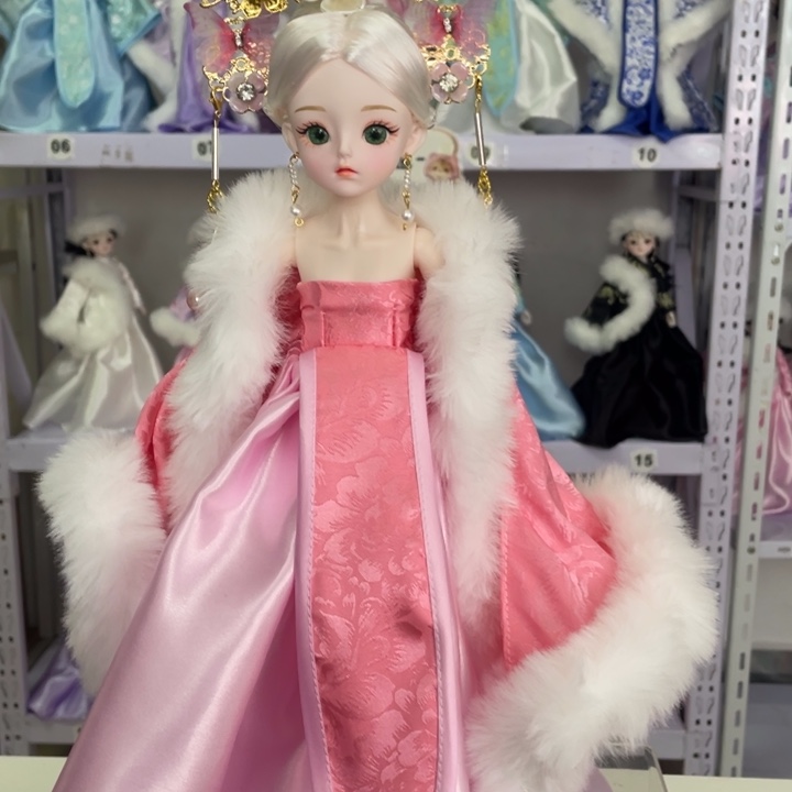  漫美手工娃娃摆件礼品工艺品