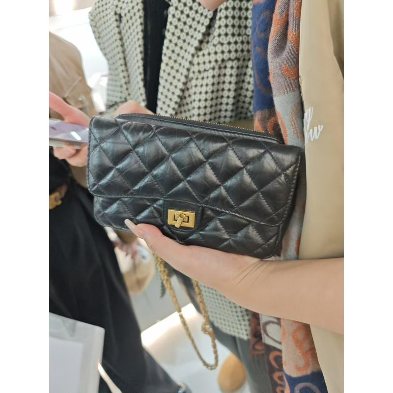 YUSHA/高档黑色菱格相机包-方扣-3176