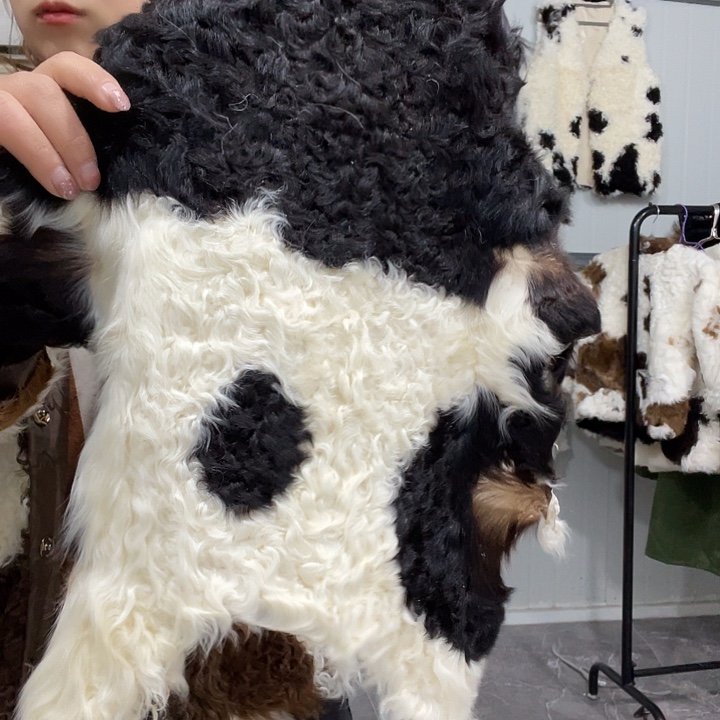 羊皮双面款羊羔皮