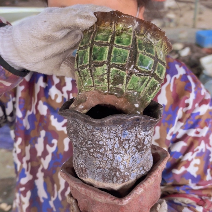 花盆 透气 紫砂 口径 高度 