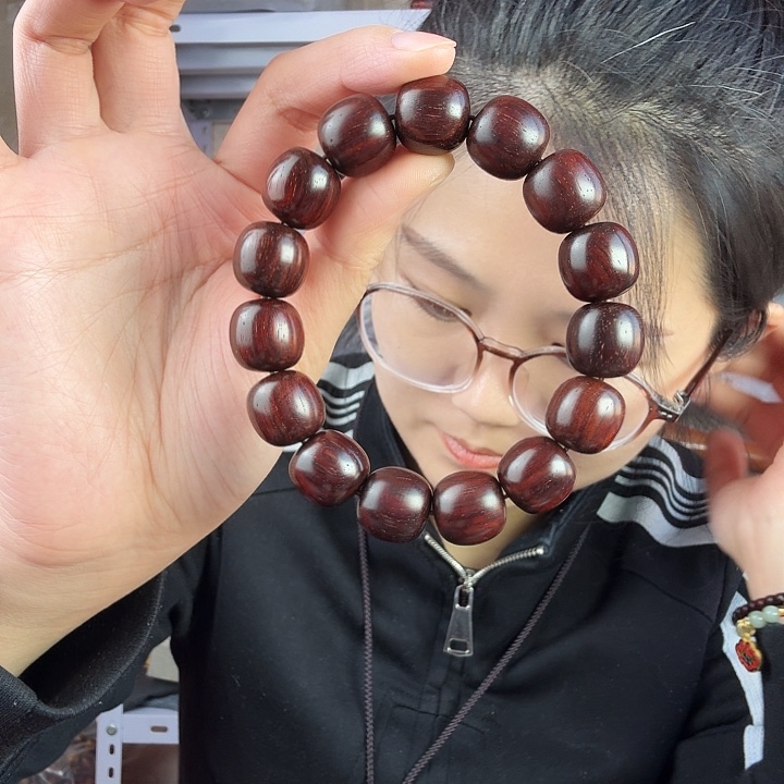檀香紫檀（小叶紫檀）小叶紫檀1.5老型