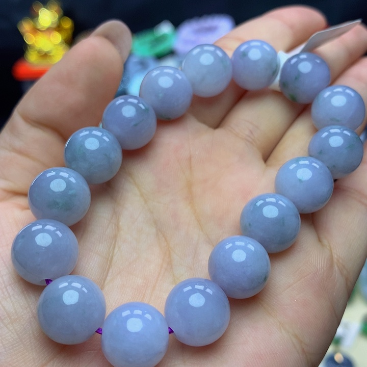 翡翠手链未镶嵌翡翠