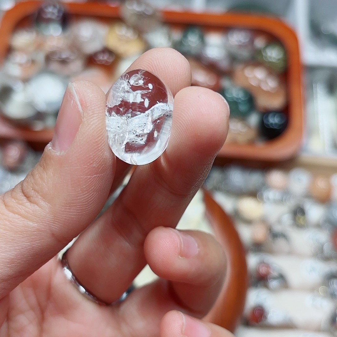 5***7水晶颈饰未镶嵌水晶