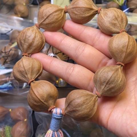 橄榄核手串/手链2.7正四花788