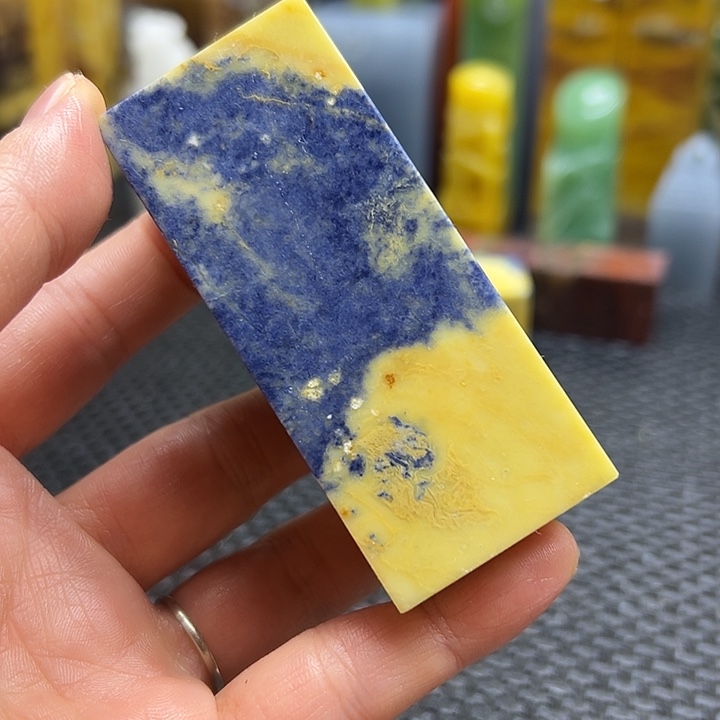 独***坊青田石印章石印章石