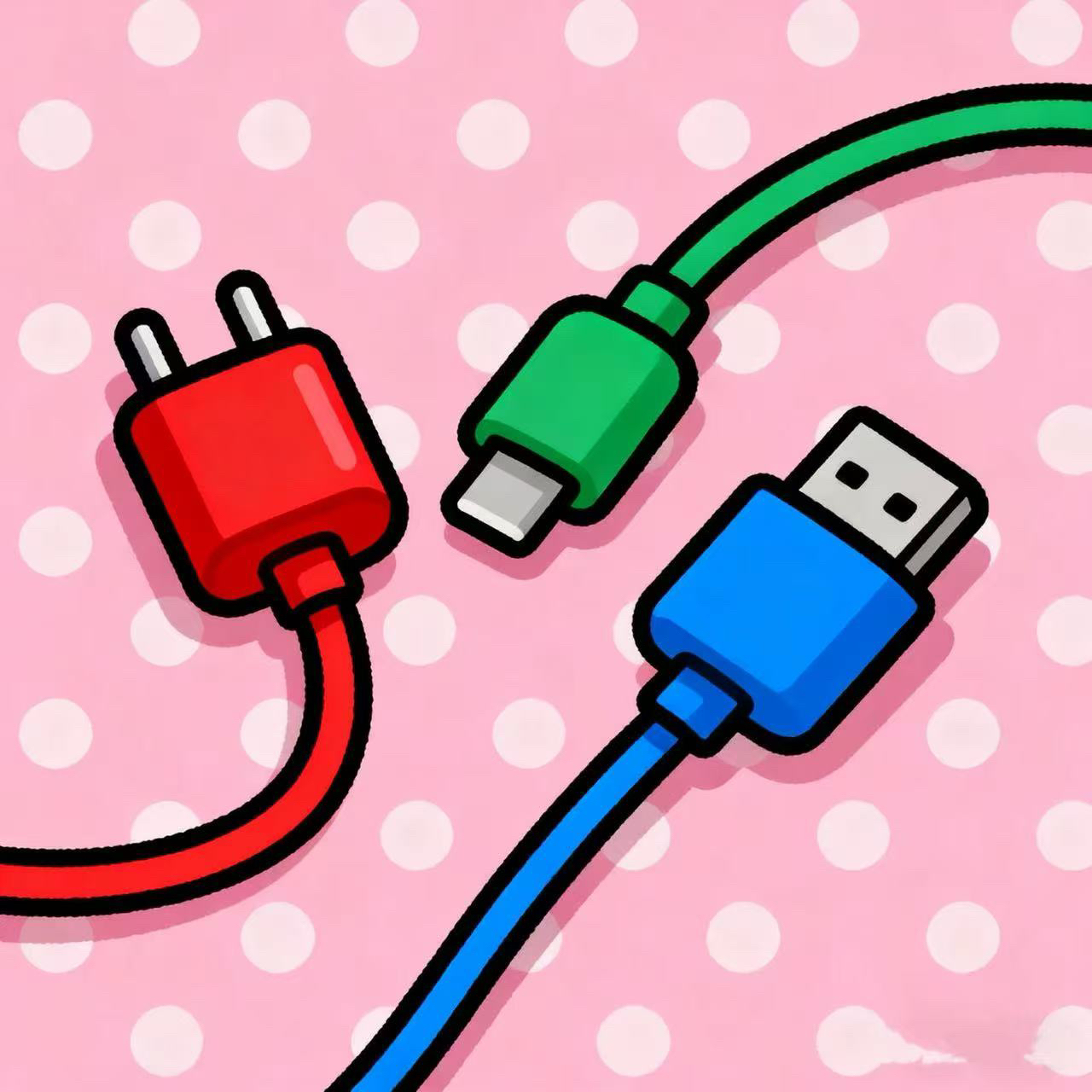 超级快充数据线适用手机平板电脑液态硅胶四合一充电线车20