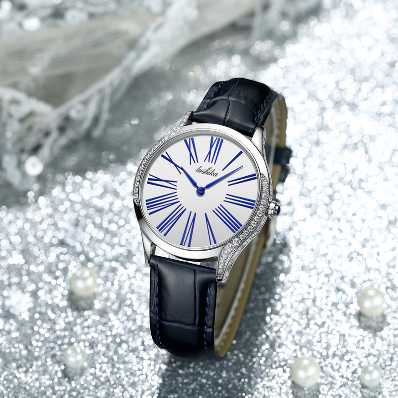 蝶飞系列女士手表-113-G