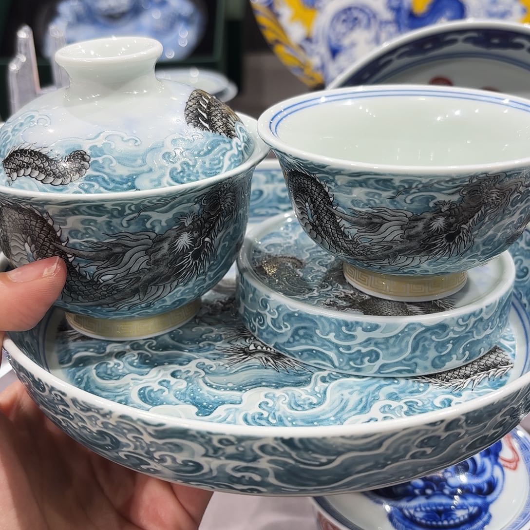 瓷片景德镇瓷器艺术