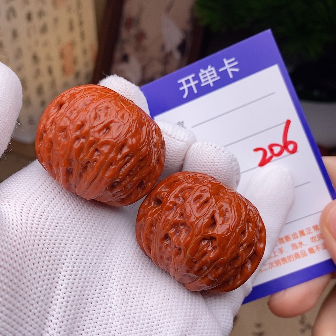 把件文玩核桃38铁锤206