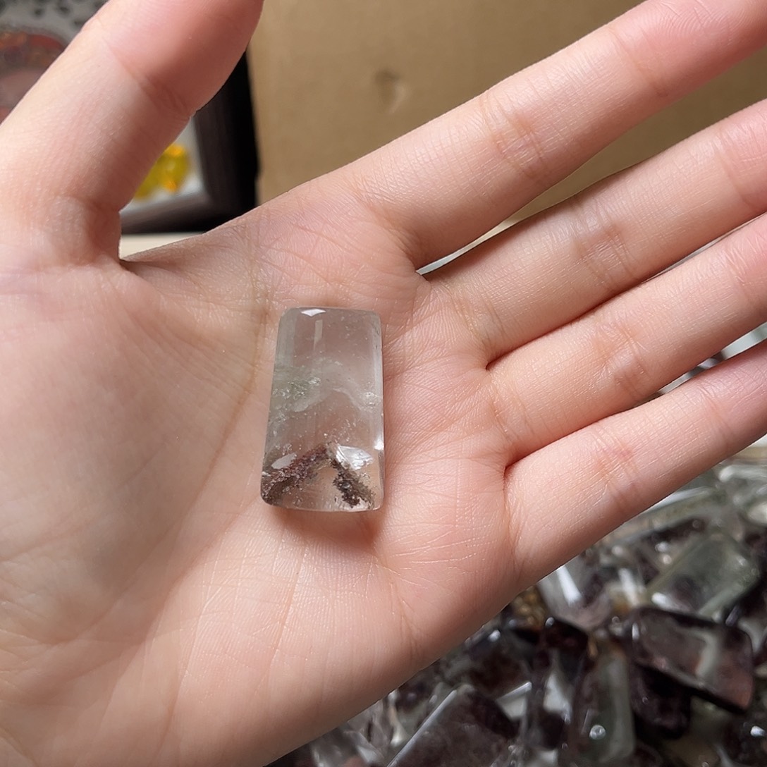 *****银S925镶嵌颈饰水晶
