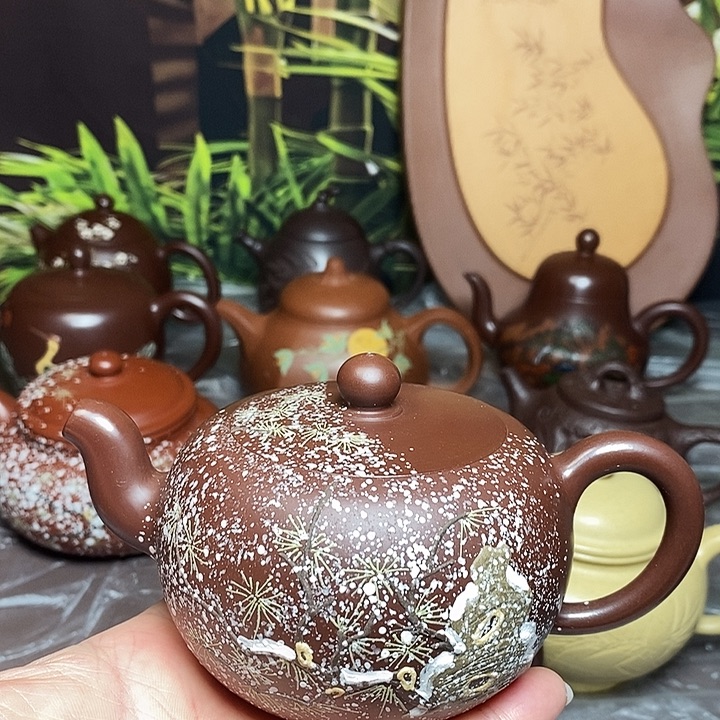 茶壶紫砂一粒珠88888888