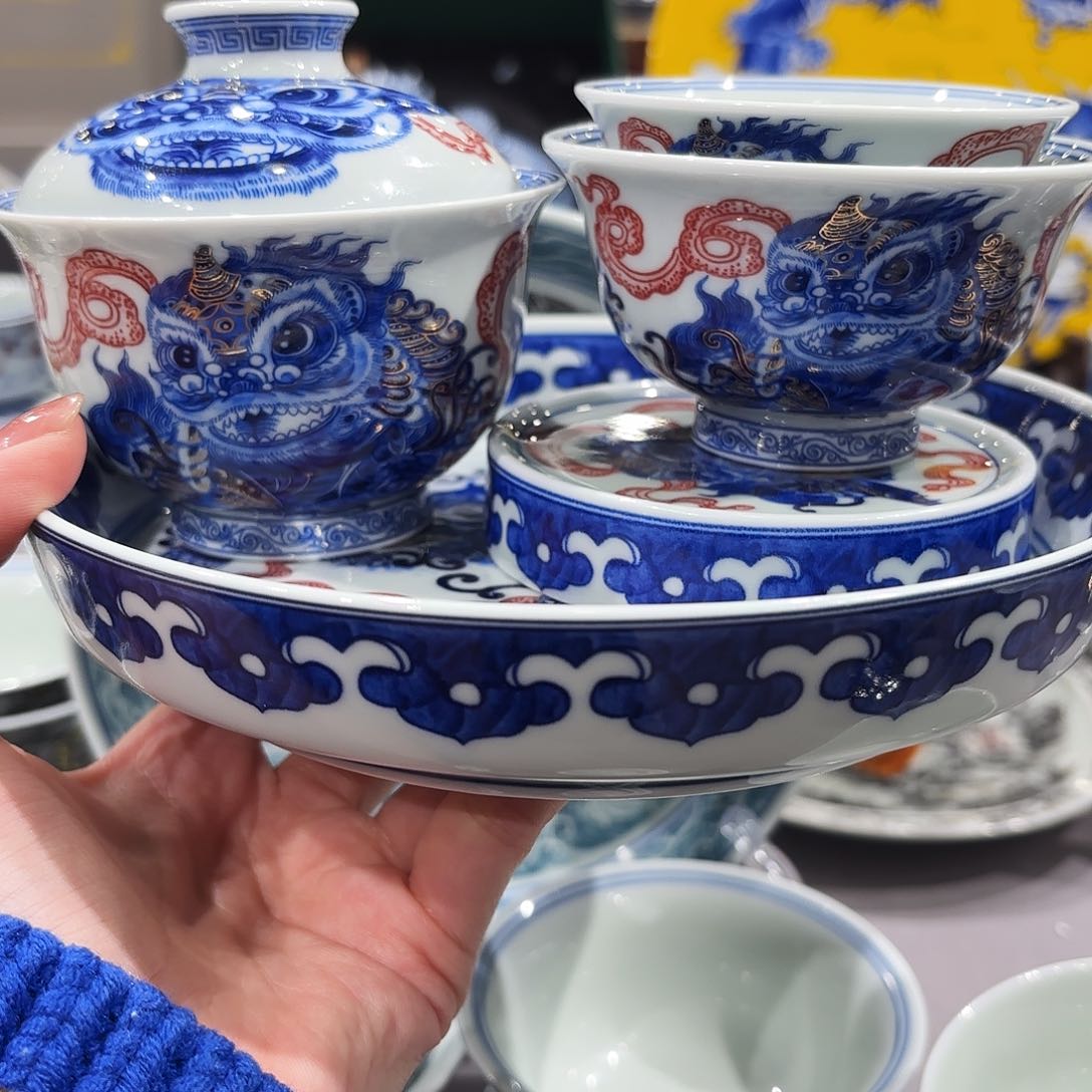 瓷片景德镇瓷器艺术