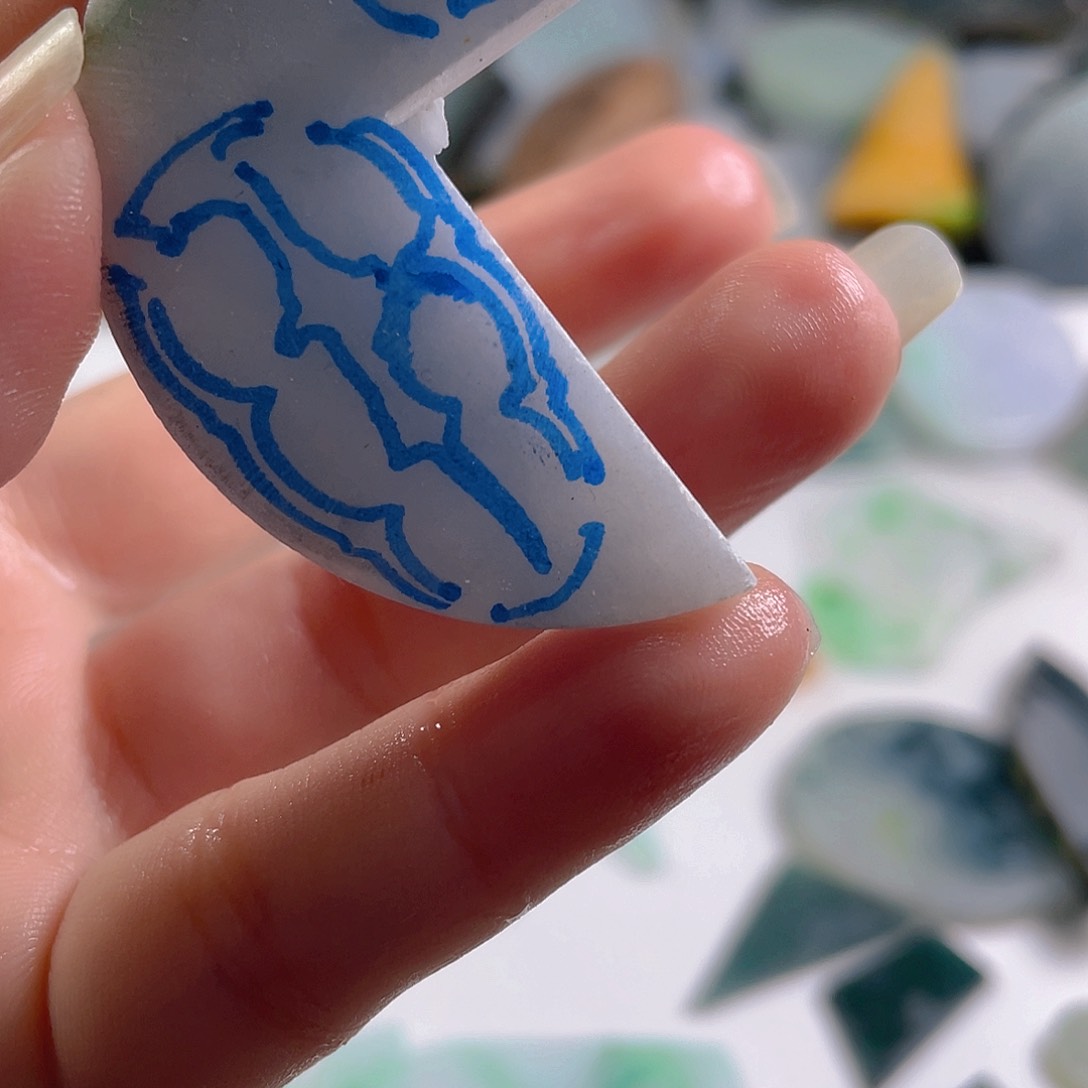 颈饰未镶嵌翡翠a