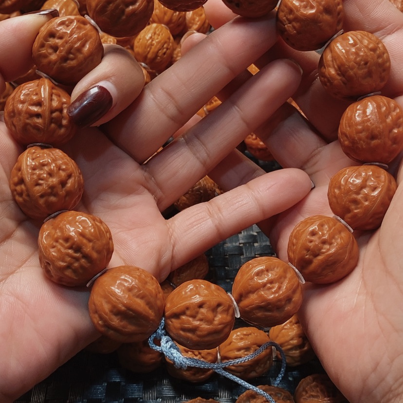 【闪购商品】文玩核桃吊坠光头