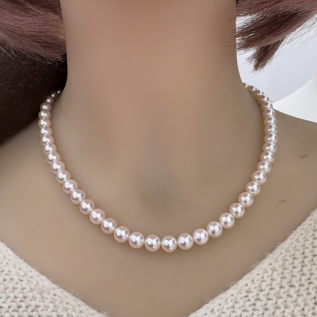 颈饰未镶嵌海水珍珠