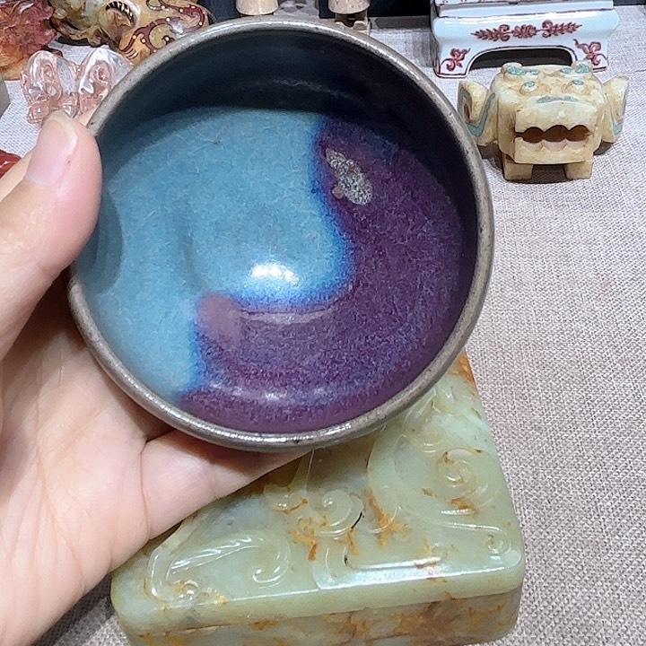 茶盏两**岳摆件摆件摆件摆件摆件摆件