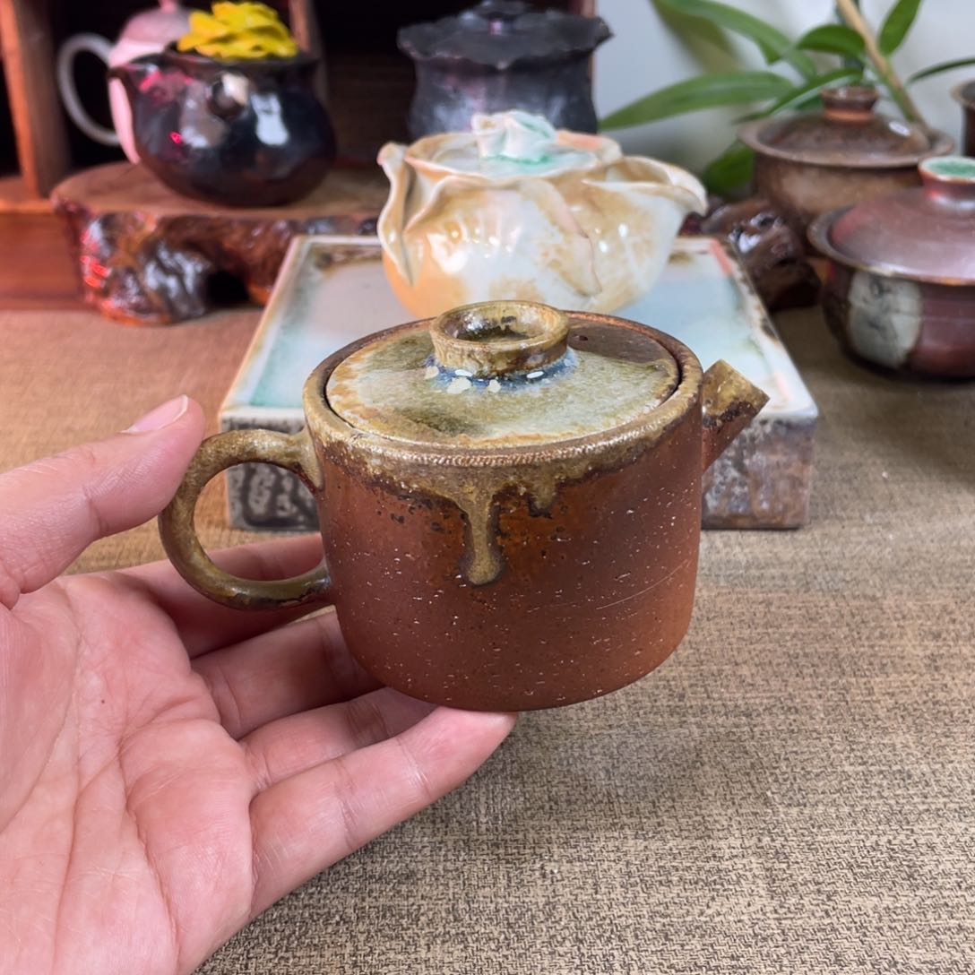 汉瓦。 金珍珠。大开口。    