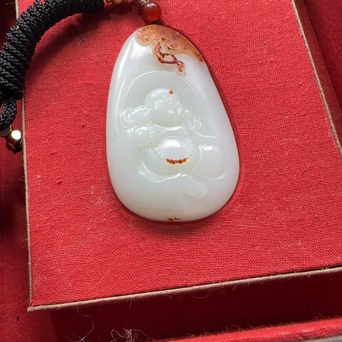 和田玉挂件未镶嵌