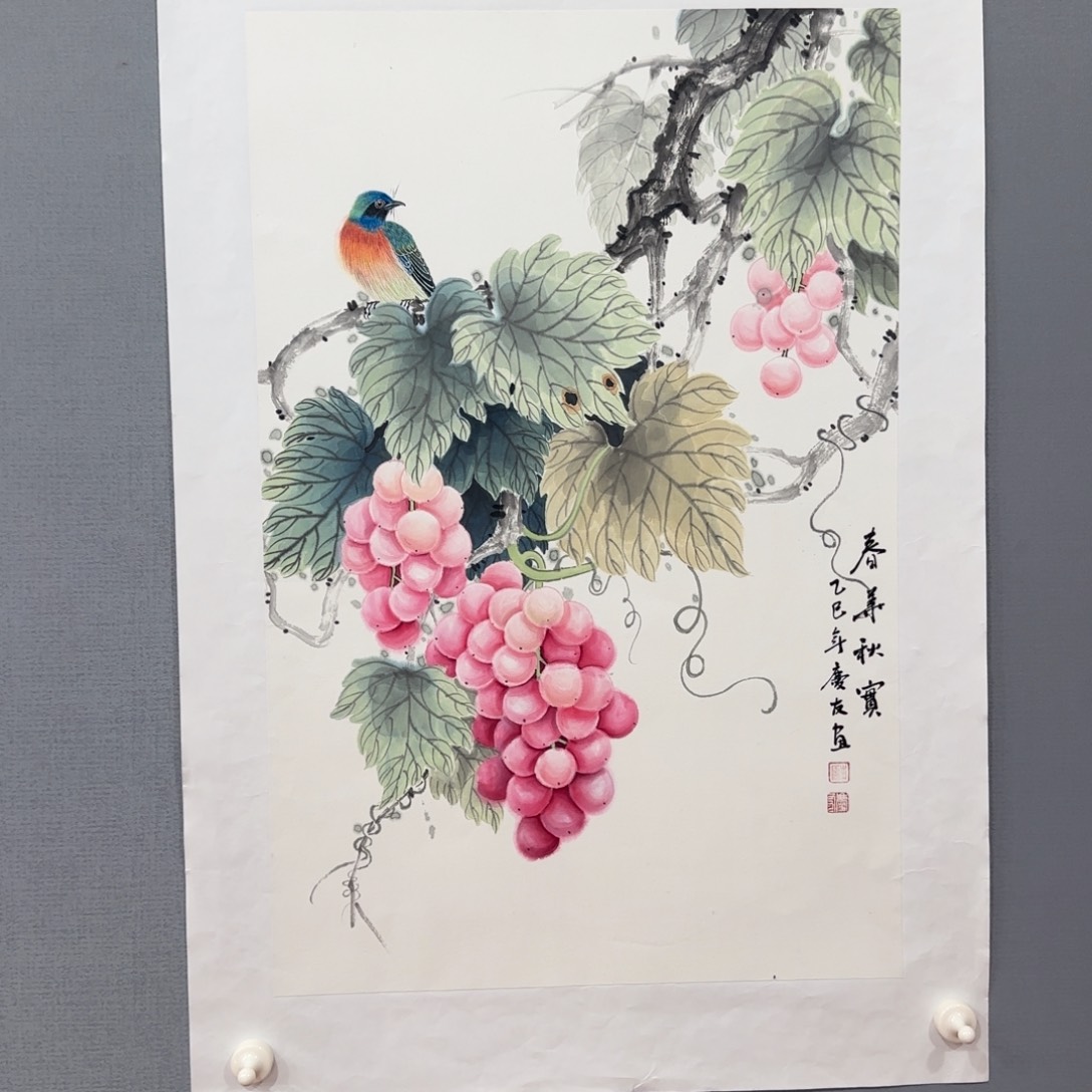 国画庆友老师精品佳作