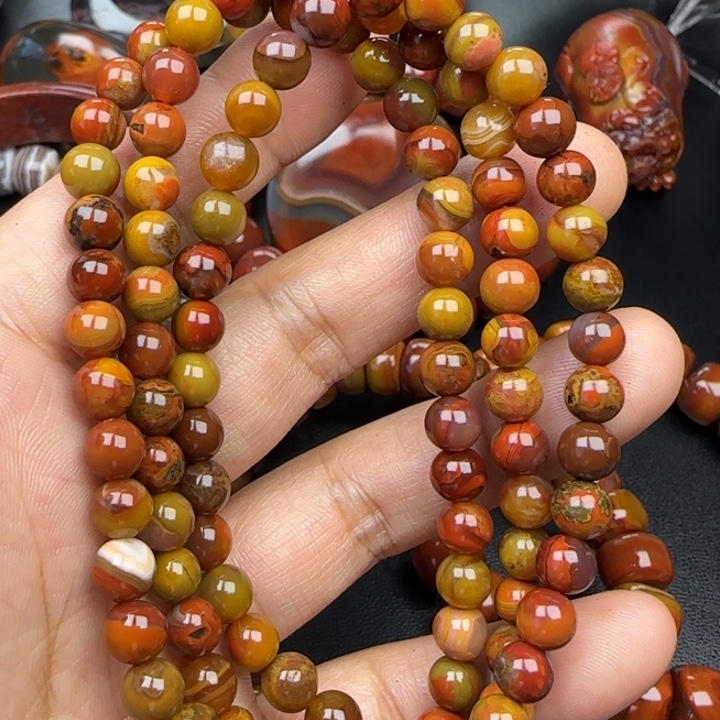 玛瑙/玉髓未镶嵌原矿玛瑙项链牌子