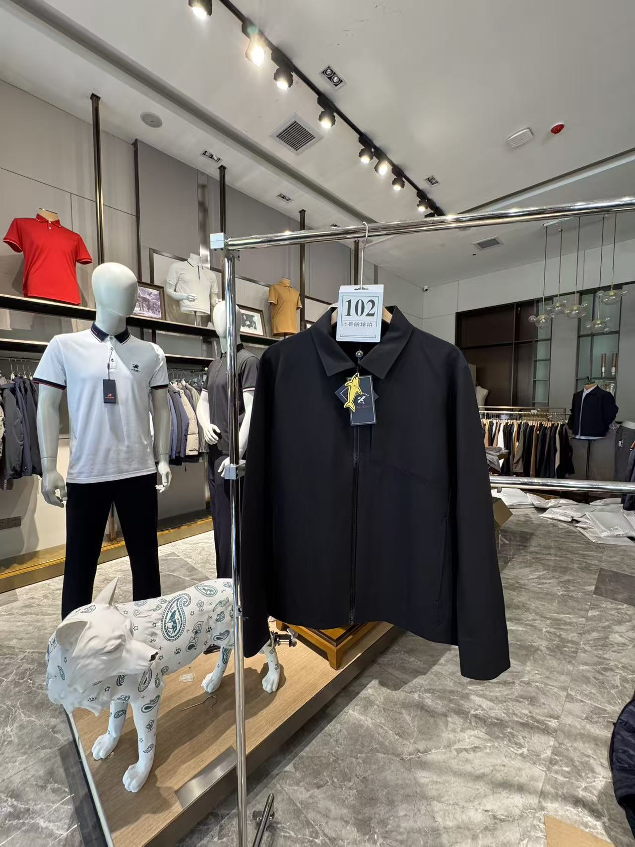 【牙哥夫妇】102#男装商务休闲外套