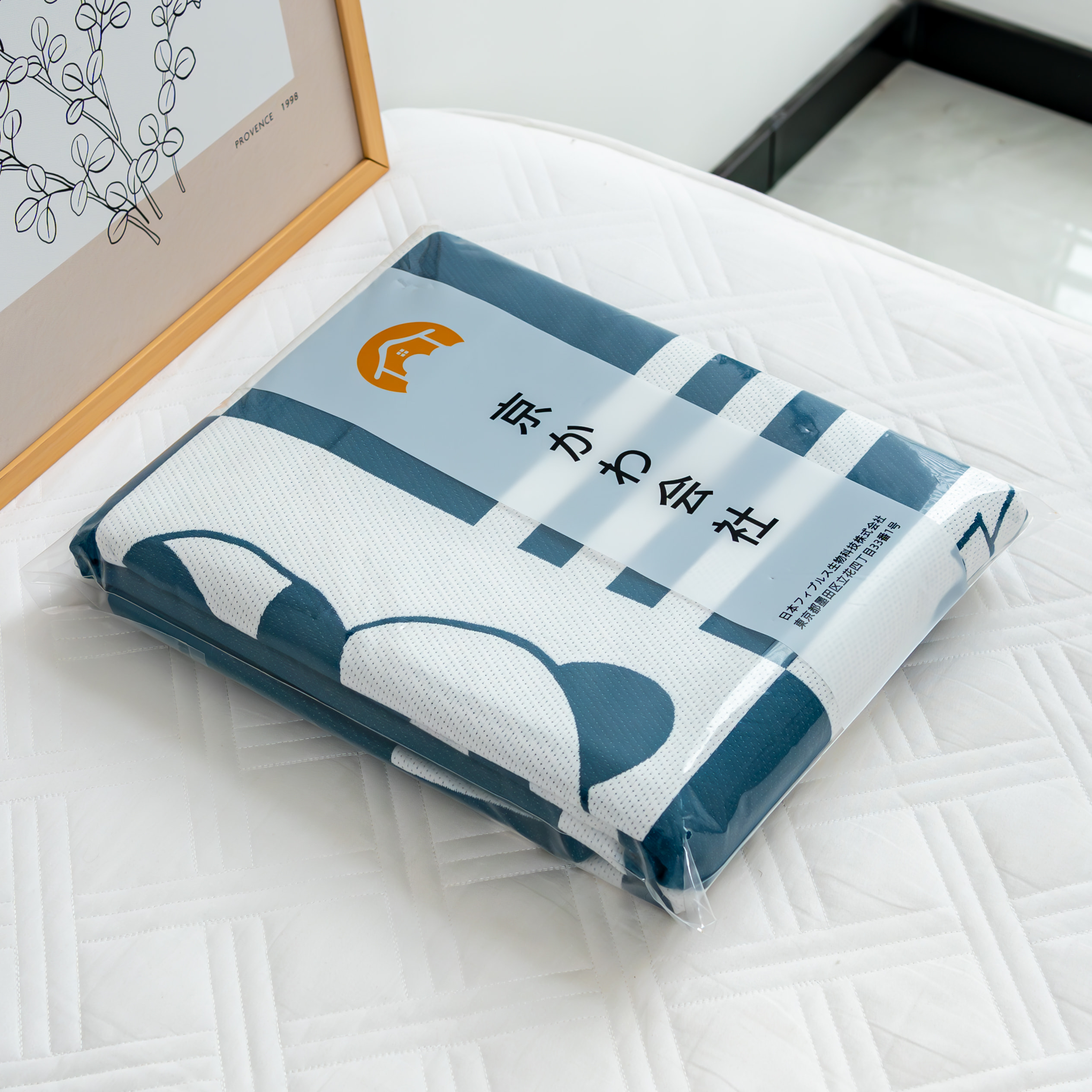 专享【京かわ会社】多层细纱纱布盖毯240*250cm熊猫小可爱