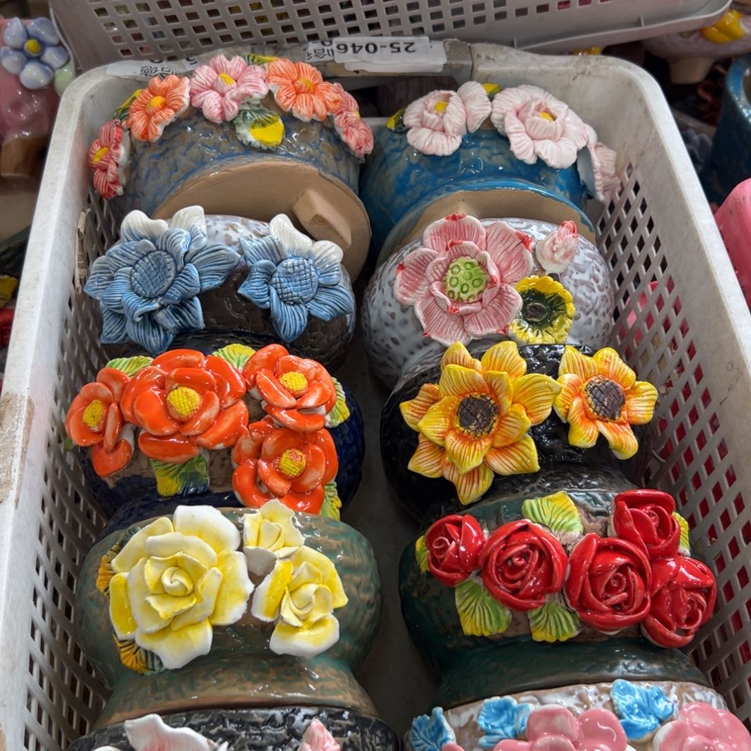 2944 花盆拍满20元发货退款拉黑