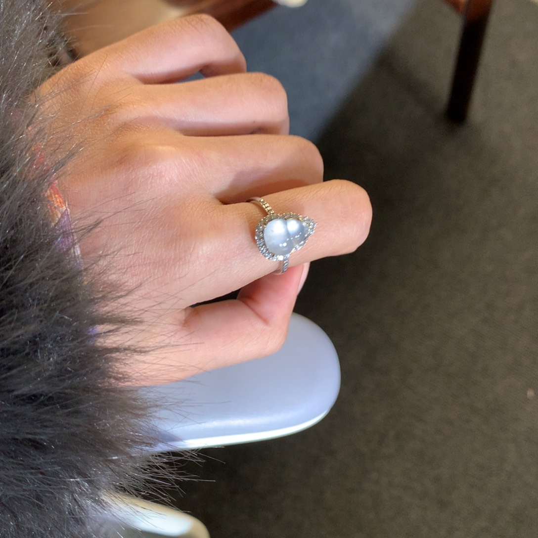 翡翠颈饰银S925镶嵌天然翡翠