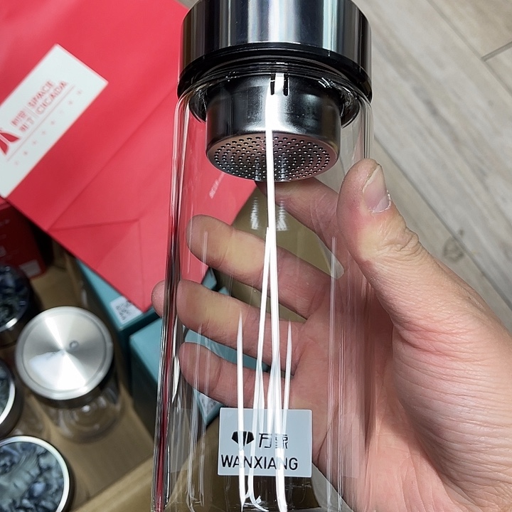 玻璃茶隔款万象929款单层590毫升